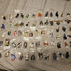 Big Lego Star Wars Minifigure Lot