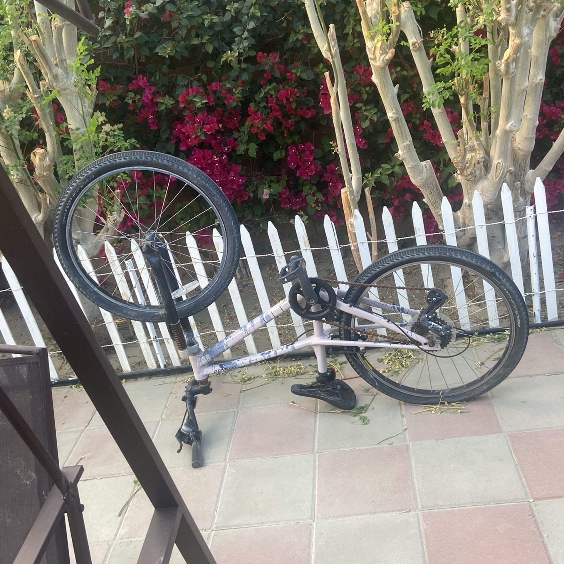 Specialized Bike Flat Front Tire Missing Innertube For Back Tire Selling It For Cheap