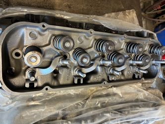 Chevy Big Block 427 cylinder heads