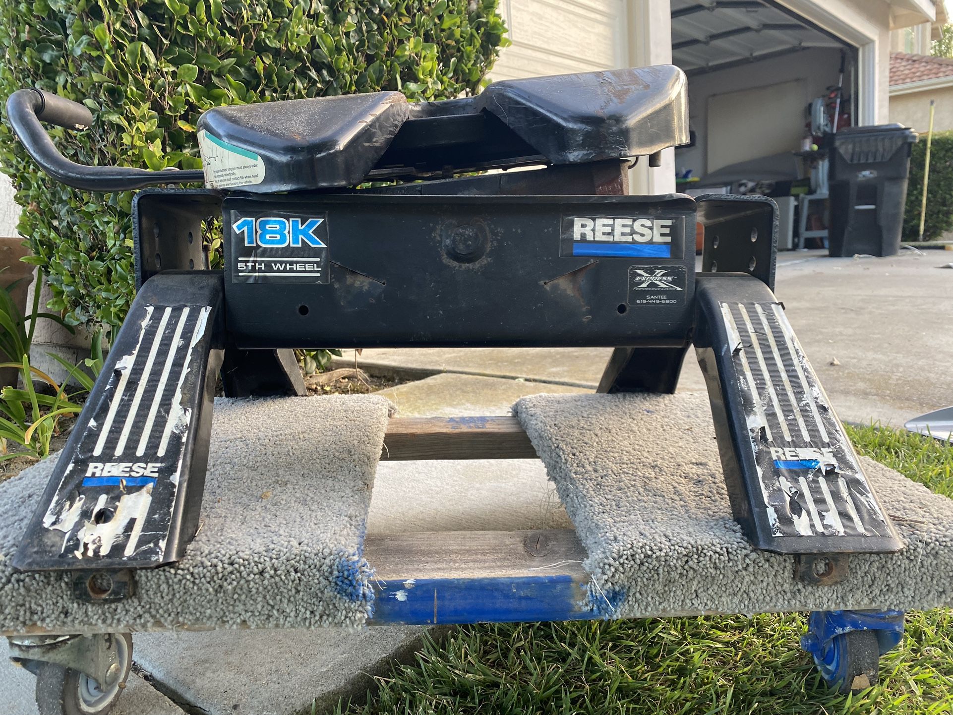 Hitch For 5th Wheel