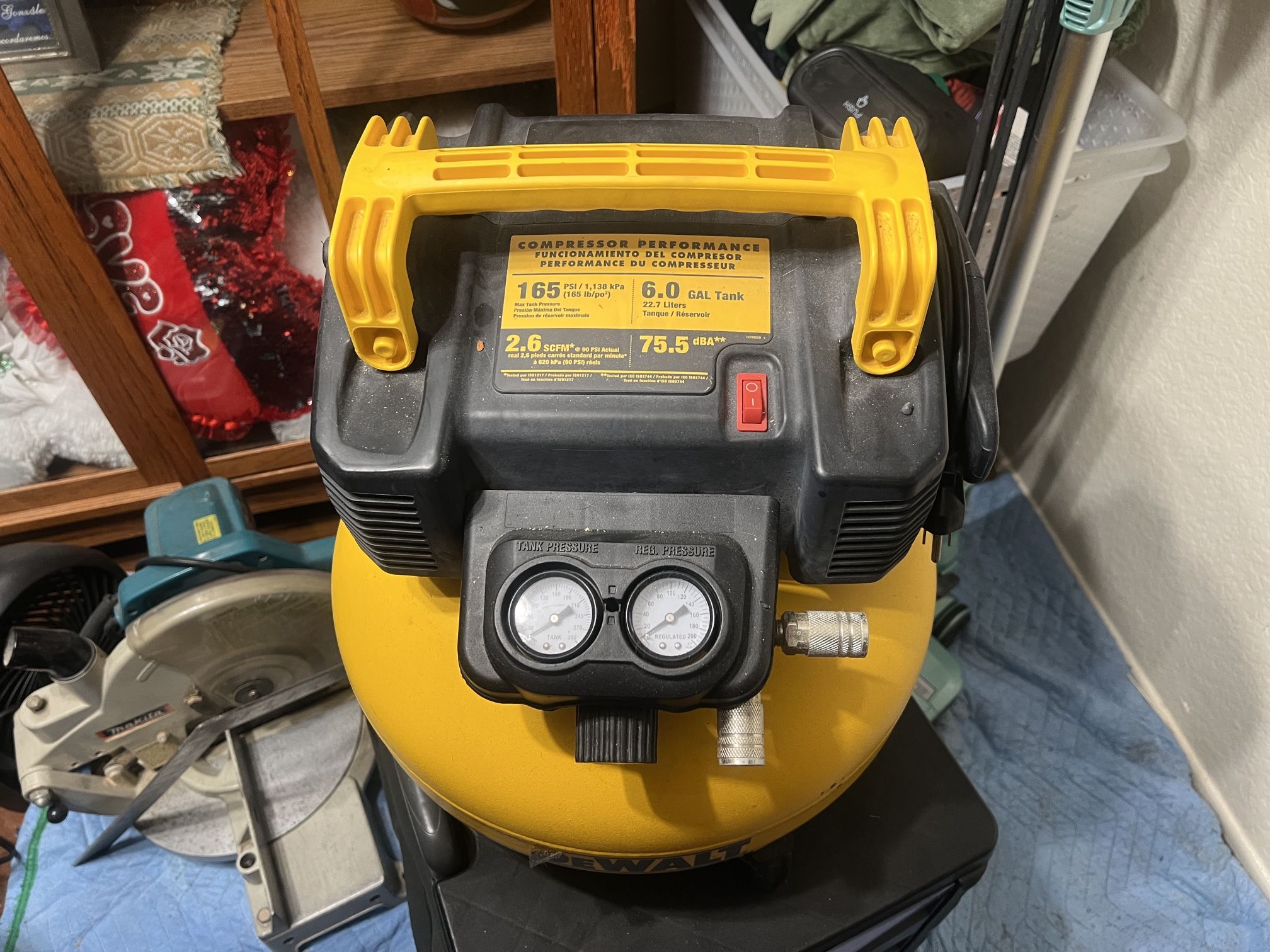 Dewalt Air Compressor 