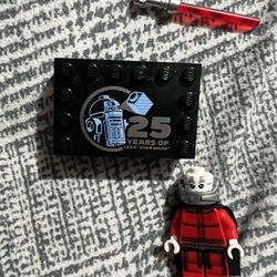 LEGO Darth Malak Minifigure From Set 75379 25 Years Star Wars Sith