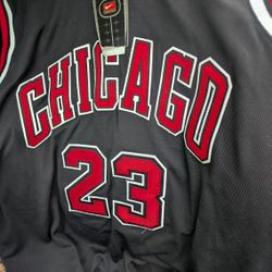 Jordan 23 Chicago Jersey Tag Still On It Vintage Collectible