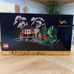 LEGO Tranquil Garden Set 10315  NEW Sealed Box  Cheap