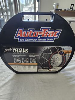 SCC Auto-Trac Tire Chains PN#0153510