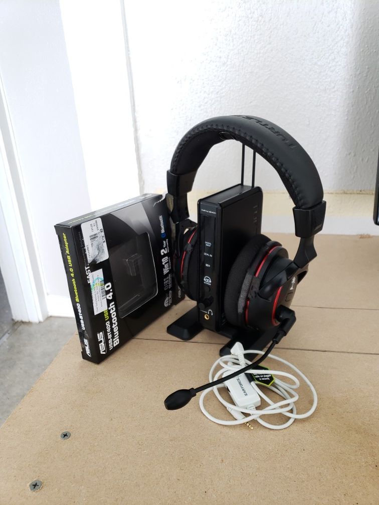 XBOX,PS4 &PC WIRELESS HEADSET TURTTLE BEACH PX5