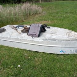 Aluminum Boat