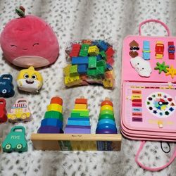 Toddler Toys Lot