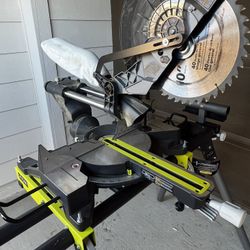 10” Chop Saw With Stand 