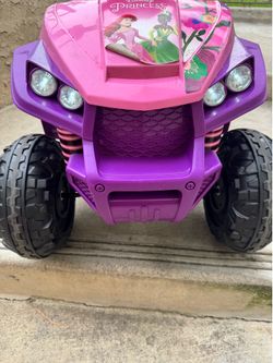 Disney princess ATV power wheels
