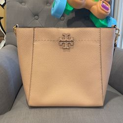 Tory Burch McGraw Bucket Bag