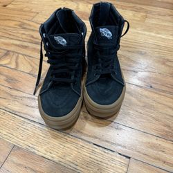 Vans High Top Shoes - Kids Size 3 