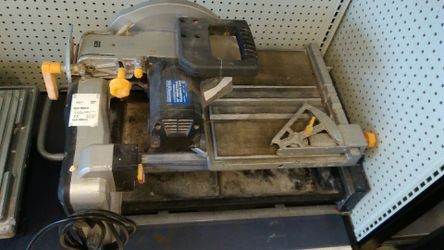 Tile Saw