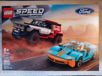 LEGO 76905 Ford GT Heritage And Bronco R - NEW