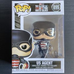 The Falcon And The Winter Soldier US Agent Funko Pop