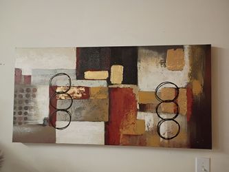 Large Abstract Canvas Wall Art