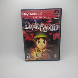 PS2 Dark Cloud 