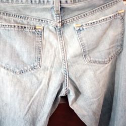 Jeans Woman's Old Navy 10 Short Diva Blue