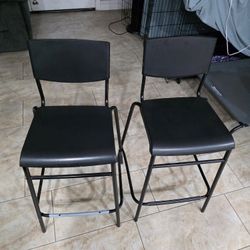 Black Stools