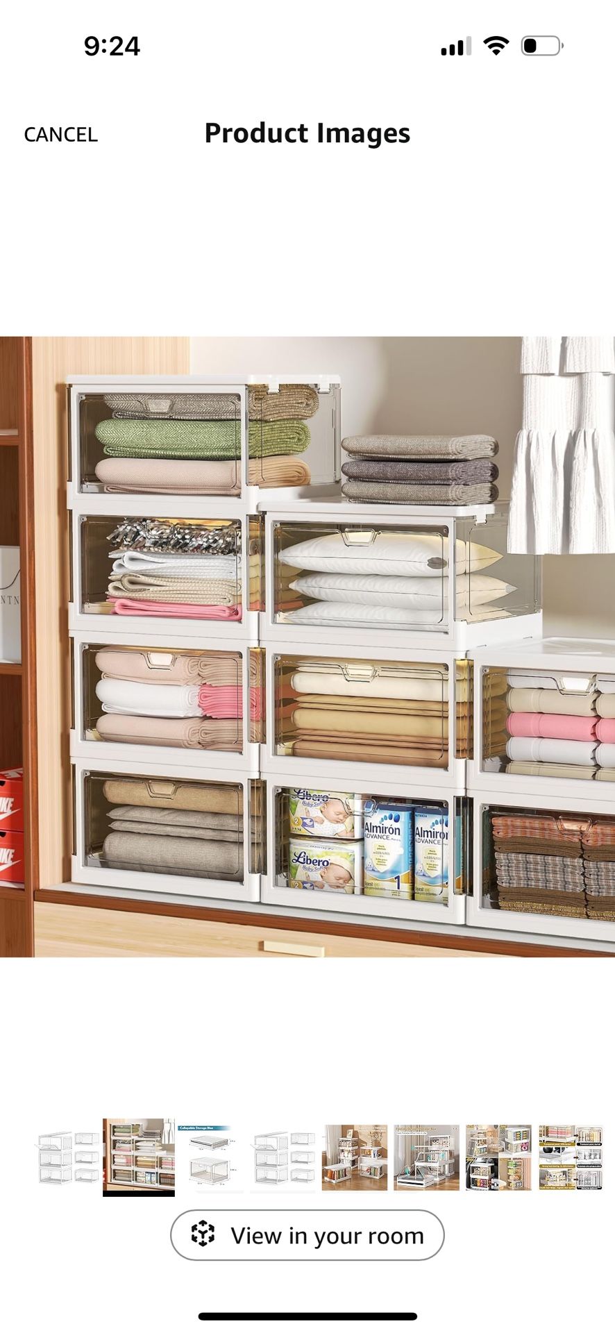 Storage Bins