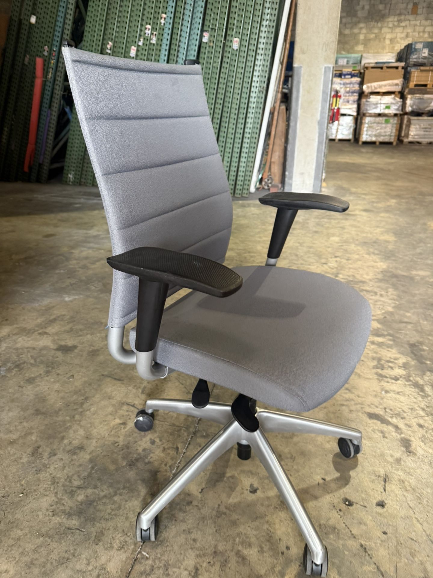 Grey Office Chair