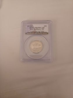 Fort McHenry NP 2013 S Quarter 