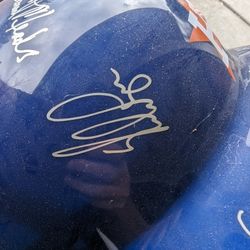 Houston Astros Signed Helmet 