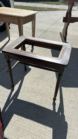 Small side table
