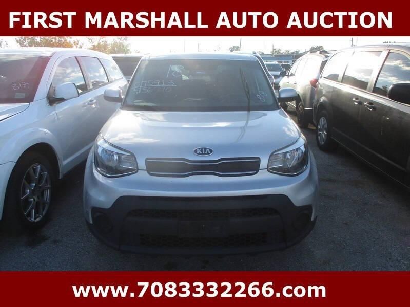 2018 Kia Soul
