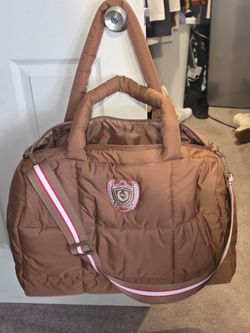 Pink Duffle Bag