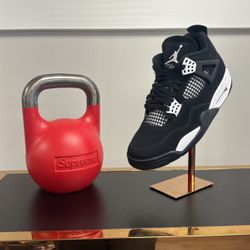 Air Jordan Retro 4 Black Thunder 