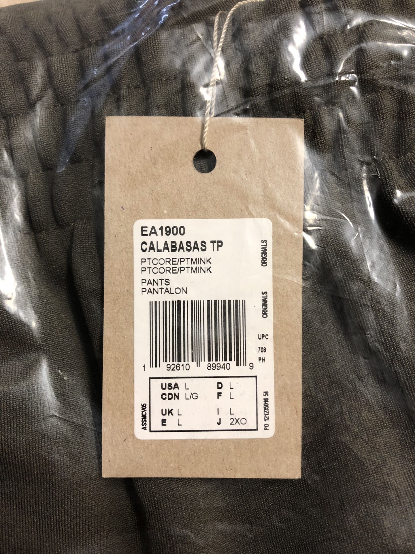 yeezy calabasas mink