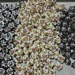 Painter Flower w/ Leaf Bead Mix