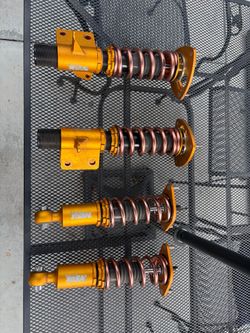 Partsshopmax coilovers for BRZ/FRS/86