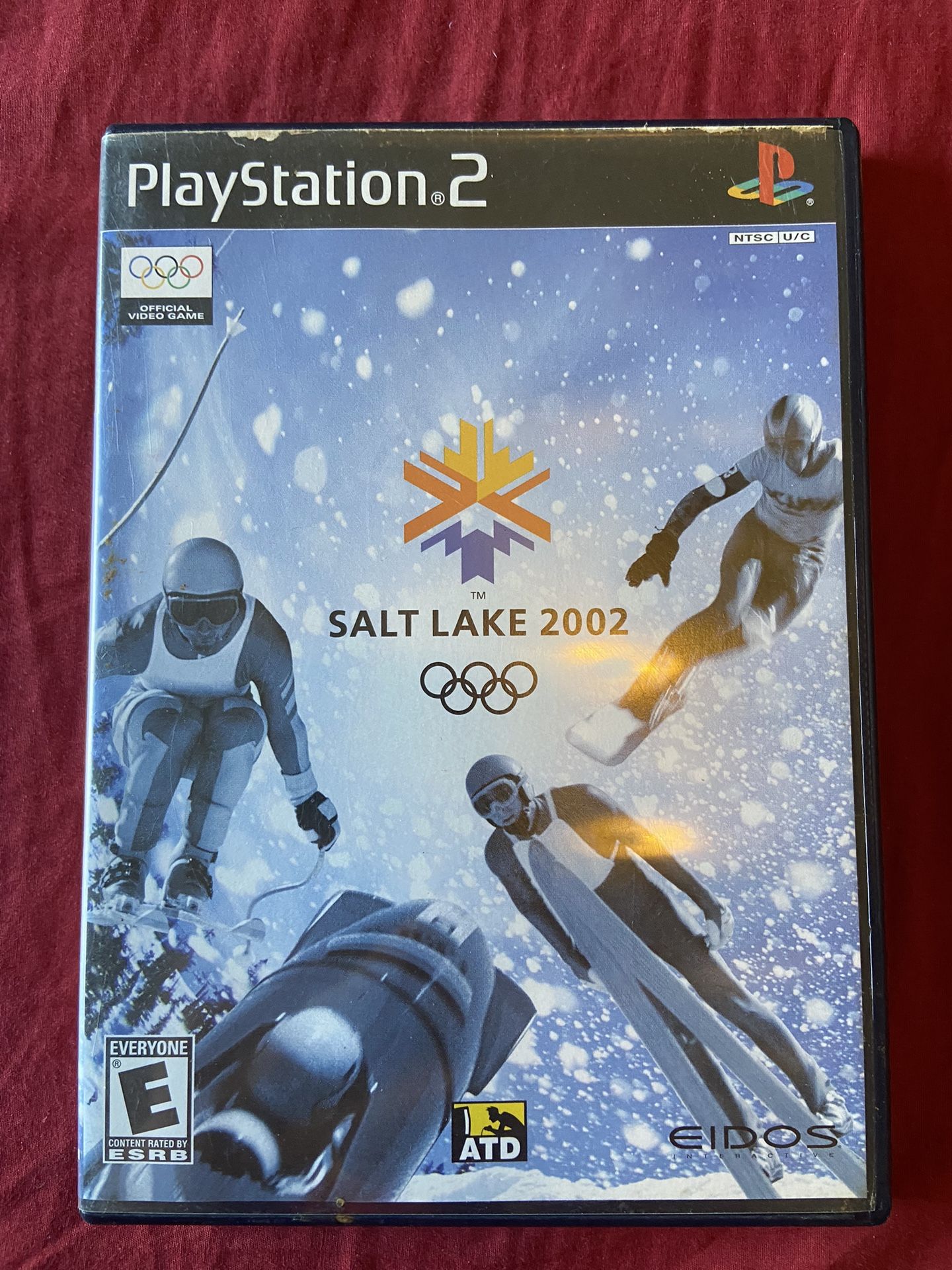 Salt Lake 2002 For PlayStation 2 CIB