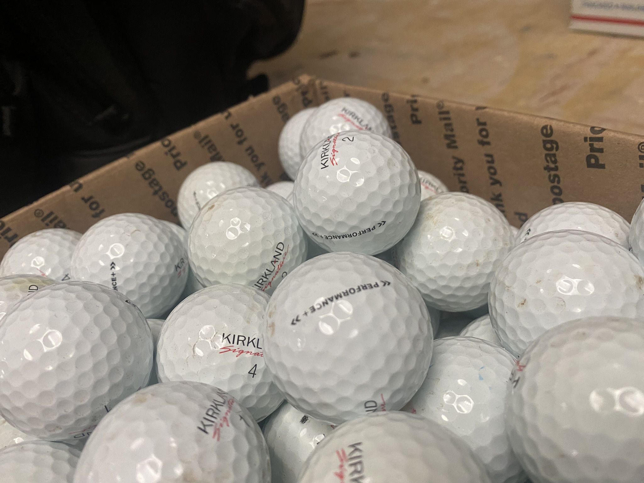 Kirkland Golf Balls 1$