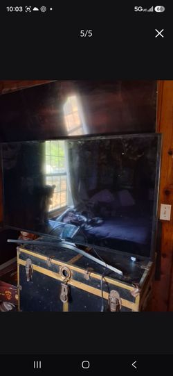 Used 48 inch to no remote
