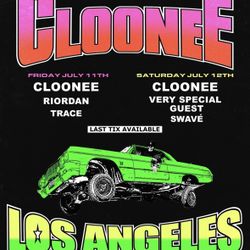 CLOONEE FRIDAY 