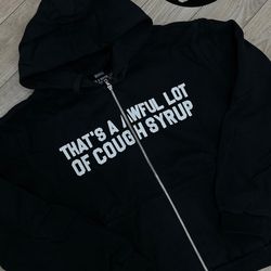 Cough Syrup Hoodies
