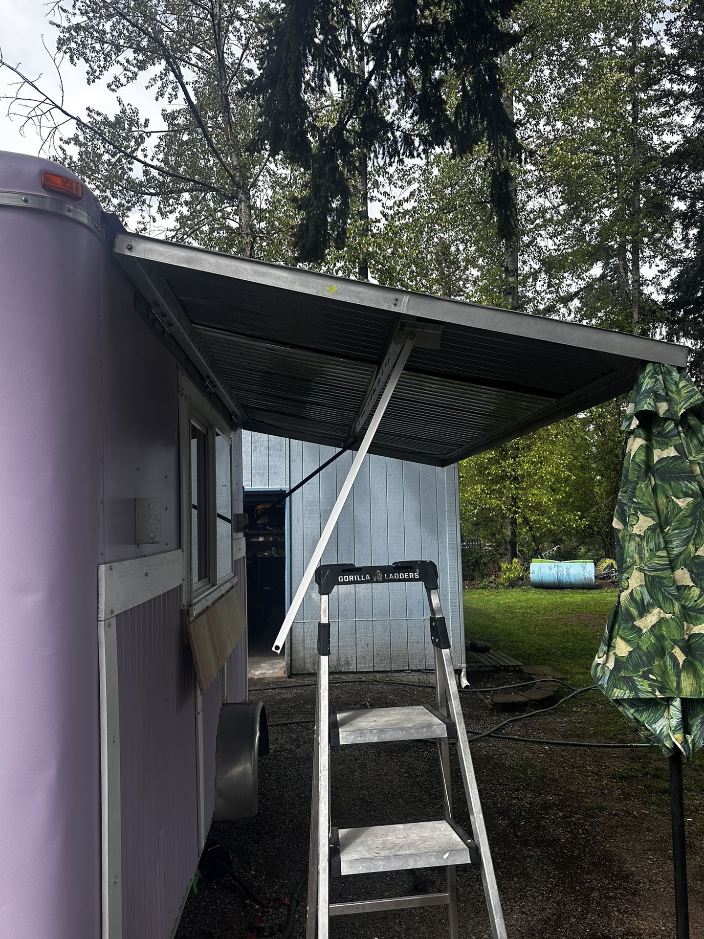 Awning For Trailer/food Truck