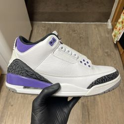 Air Jordan 3 Retro 'Dark Iris' 