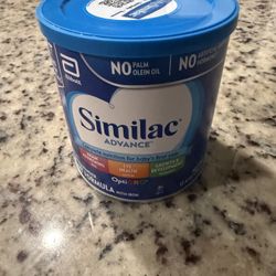 Sealed!! Similac Advance Baby Formula Can Baby Food Infant 