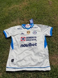 Cruz Azul away player version/version jugador size 2XL,XL,L,M & small