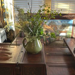 Artificial Plant With Vase