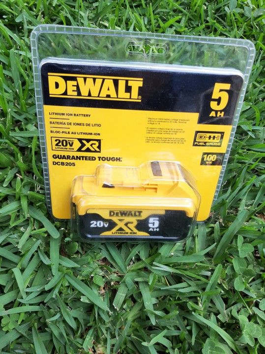 Dewalt Battery 5.0 New