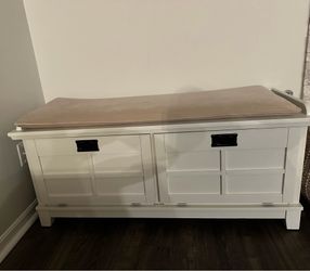 Storage Benches