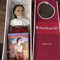American Girl Limited Edition Josefina Doll 35th Anniversary & Box 12A Open Box