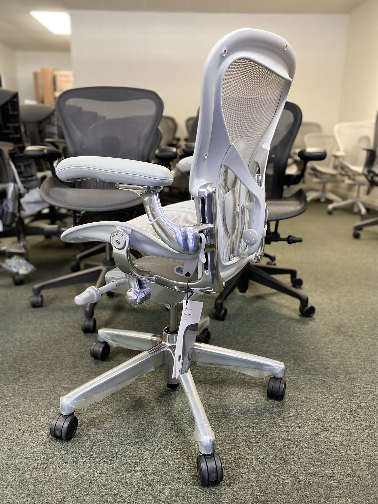 Aeron Remastered Herman Miller Aeron Liquidation Aeron