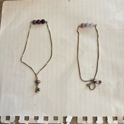 Pair Of Woman’s Gold Bracelet 