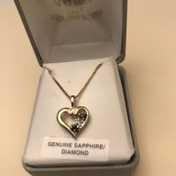 Women’s 18kt Gold Over Sterling Silver Necklace 